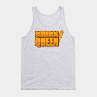 Corndog Queen Corn dog lover Gift Tank Top